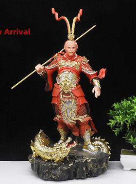 树脂孙悟空装饰19英寸树脂立像16英寸树脂战胜佛像太阳行者神雕像