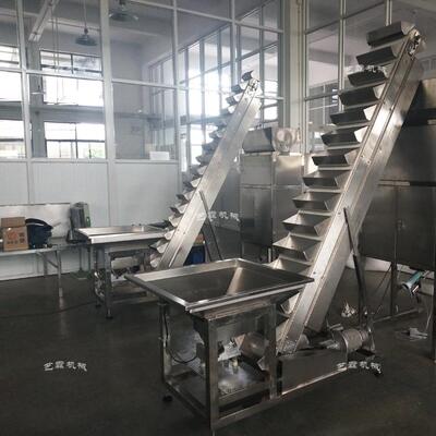 提升机厂YL-DT01供应式耐腐蚀食品级家颗粒不锈钢 斗上料机 提斗