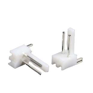 2PIN平弯针接线座 2510连接器 90度弯针厂家直供 平弯 2510弯针