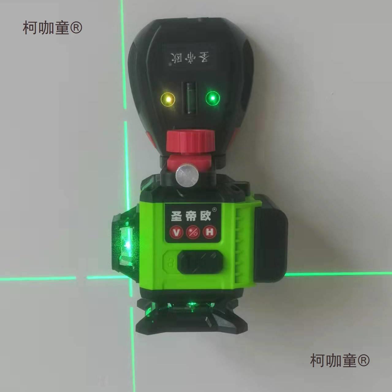 升级款爬虎支上架墙5线8线1467272麦线水平仪墙架红外线真空吸附