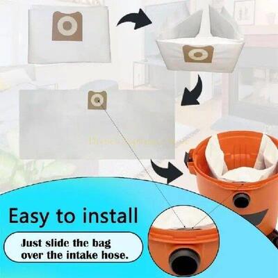 D0AB Dust Bag Set Efficient Replacement Parts Vacuum