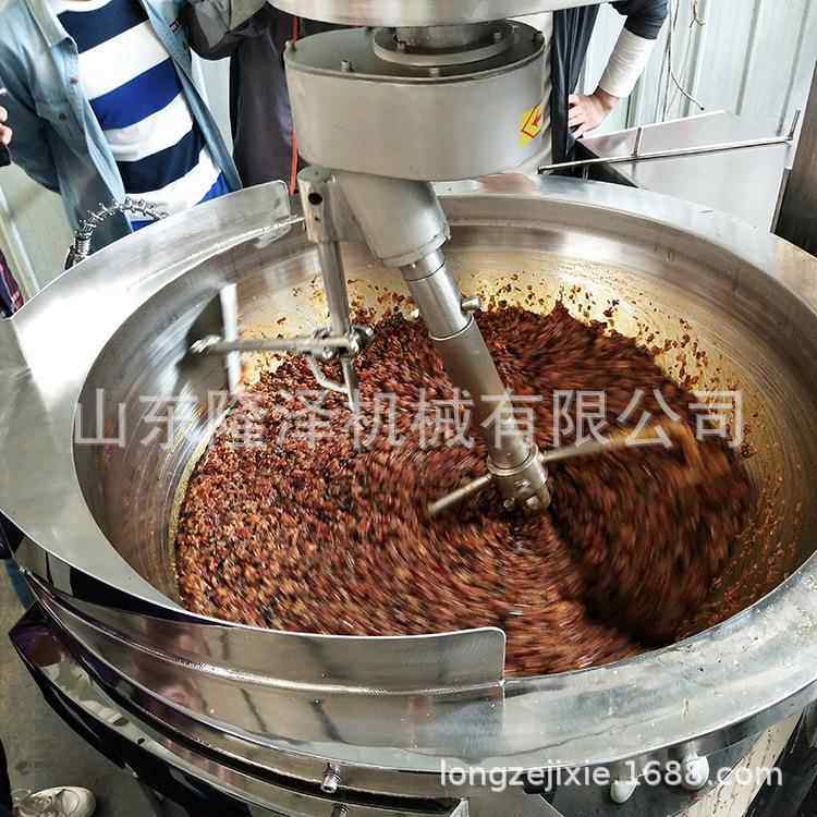 拌大锅型行星搅夹层自动电磁搅拌炒料 设备 00L酱料翻炒锅,厨房电器,商厨油污/厨余垃圾处理设备,淘宝优惠券,粉丝福利购,淘宝优惠卷