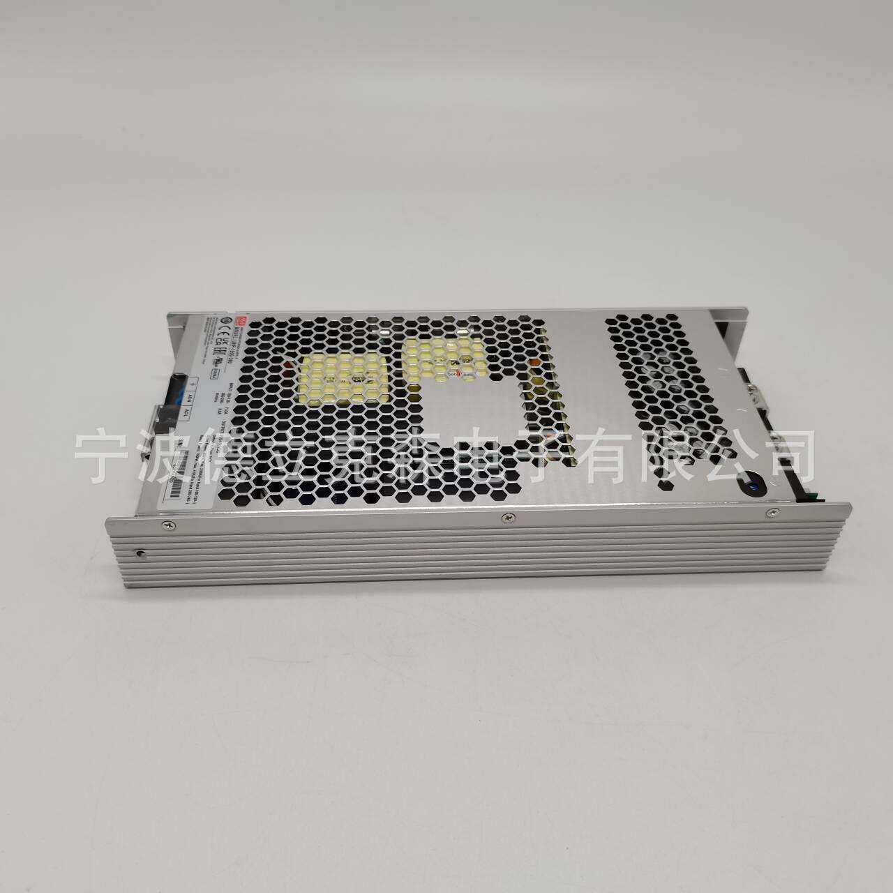 现货UHP-1500-380V明纬开关电源直流高压1500W无风扇带传导冷却