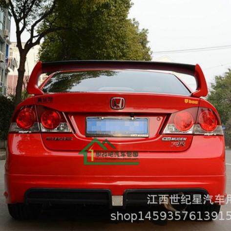 适用于思铭RR款尾翼思铭RR款跑车翼思域思铭FD2尾翼civic改装