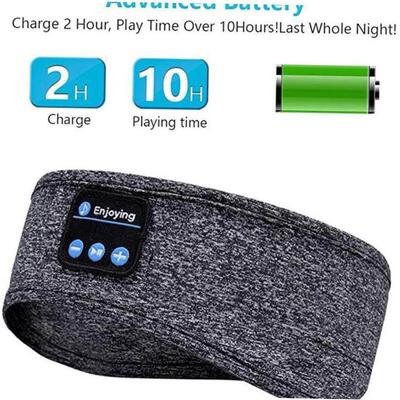 Sleep headphones Bluetooth headband Sports music eye mask