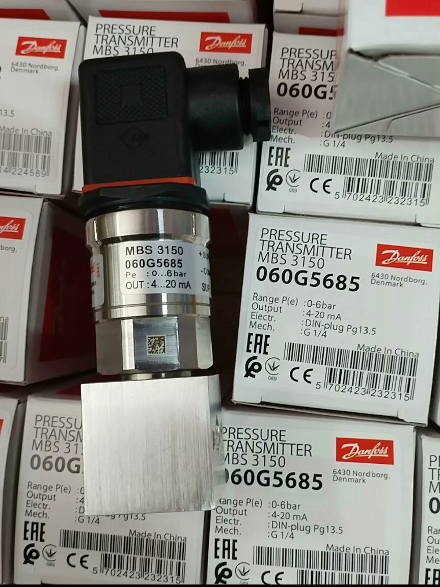 丹佛斯压力传感器060G5685全新原装现货议价&hellip;&hellip;