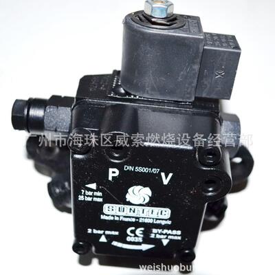 法国原装进口SUNTEC油泵AL95C9412/威索柴油燃烧机配件R.B.L 咨询