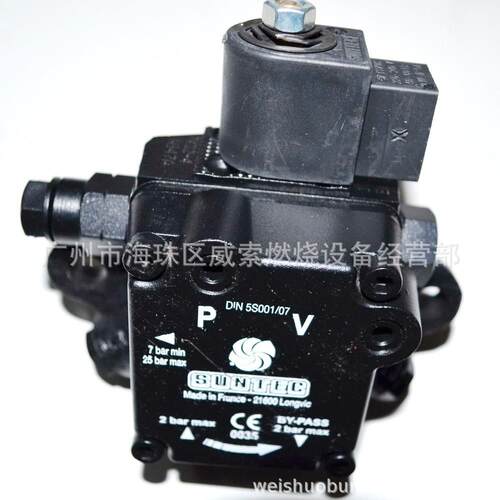 法国原装进口SUNTEC油泵AL95C9412/威索柴油燃烧机配件R.B.L 咨询