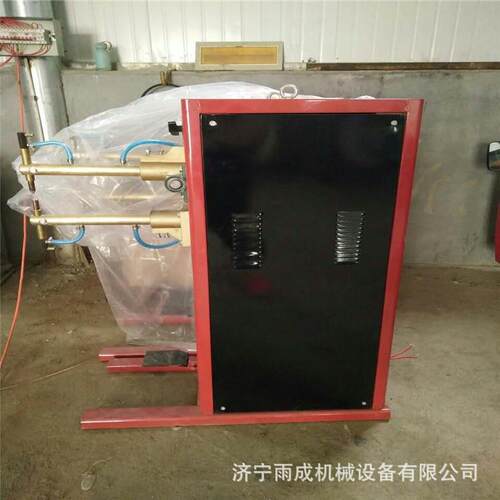 小型脚踏点焊机不锈钢镀锌板网片碰焊机加长铜臂焊机
