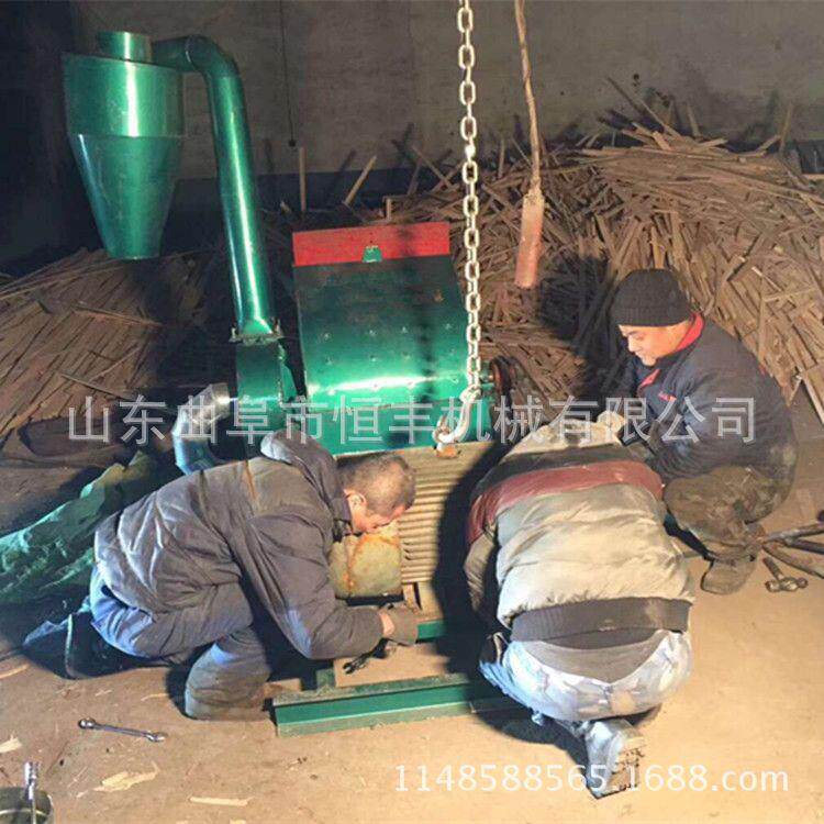 海南供应420型锤片式粉碎机 小型椰子壳粉碎机 多功能饲料粉碎机