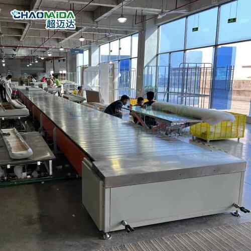 沙发座椅重生产输送线型链板组装线家具CM-LBSSX装配线convey orl