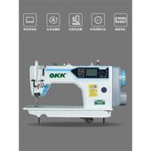 KK步音进电脑平车直驱全自动电555动家工业用O电脑语播报平缝缝纫
