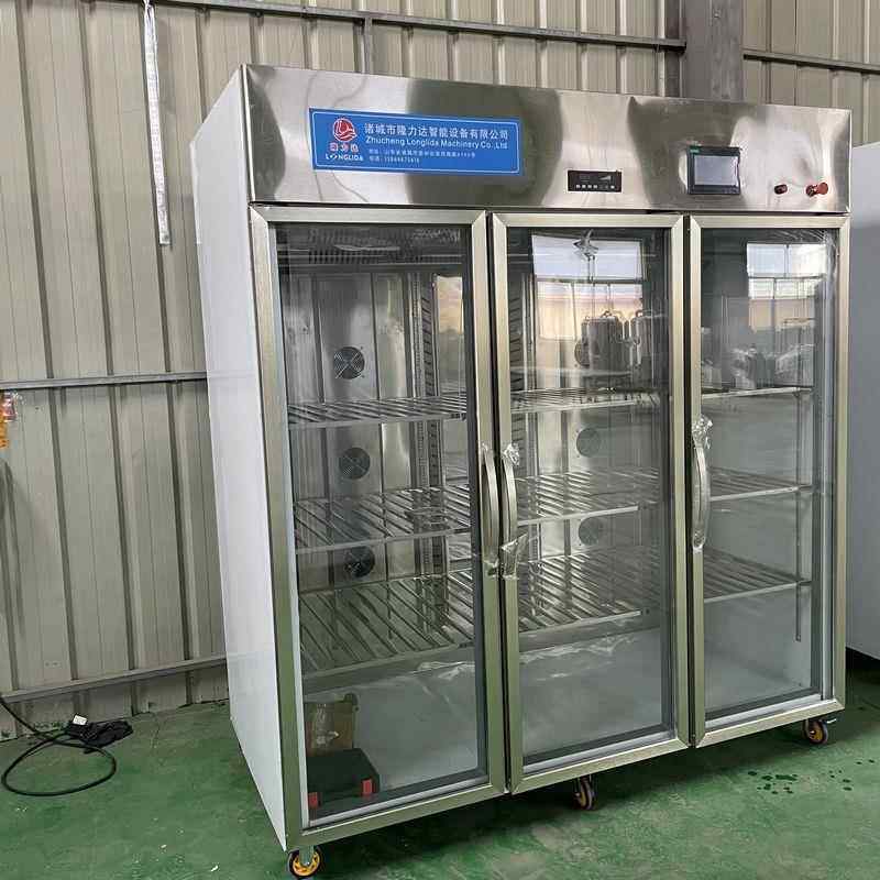 小型解冻机冻货生鲜家禽鸡鸭肉爪解冻机商用低温高湿解冻柜