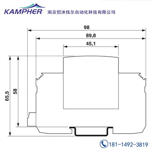 菲尼克斯2类电涌保护器VAL-MS 230IT/3+1/FM/S1 -2801497浪涌防雷