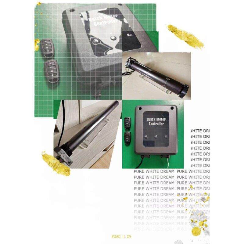 海誉柔性中速变频电自动车库卷帘门管状式成套电机控制箱开关门