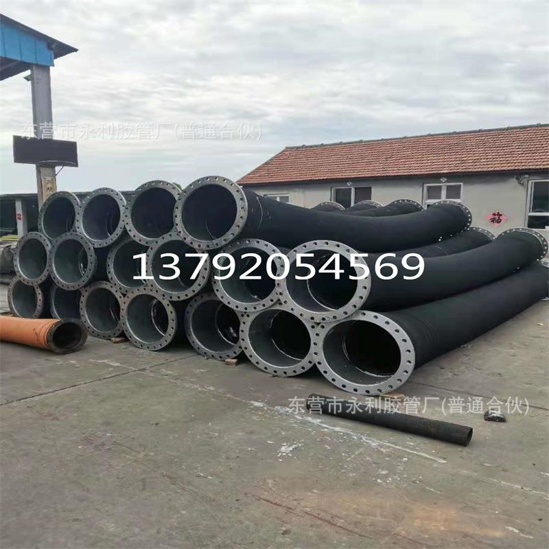 钢丝波纹管200 220mm吸排水胶管8寸煤矿抢险钢丝缠绕胶管