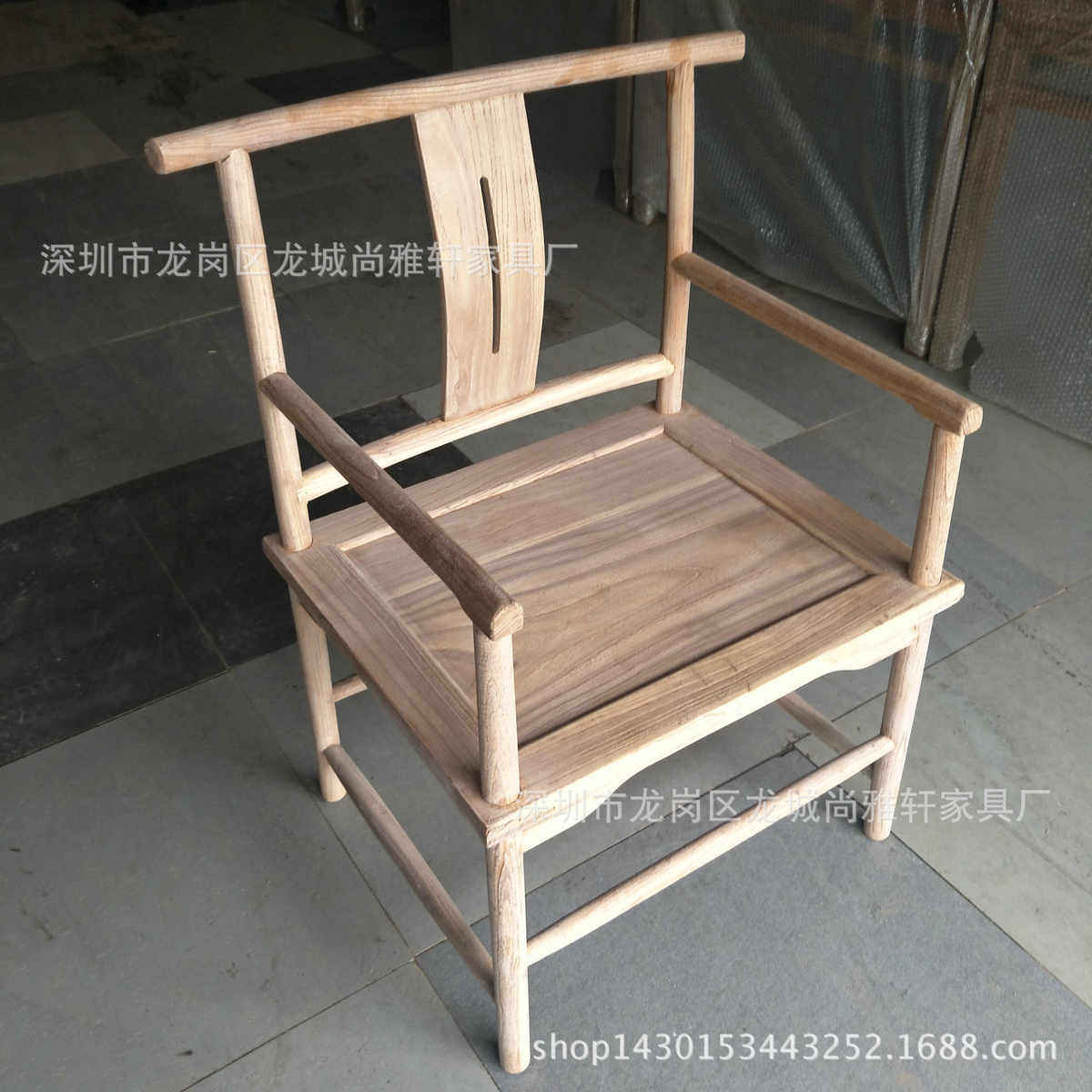 新中式家具实木餐椅白蜡木休闲泡茶椅梳背禅椅原木色整装,住宅家具,餐椅,淘宝优惠券,粉丝福利购,淘宝优惠卷