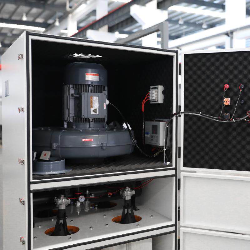 粉尘处理设备柜式集尘机 脉冲自动清灰除尘器 长期待机集尘器