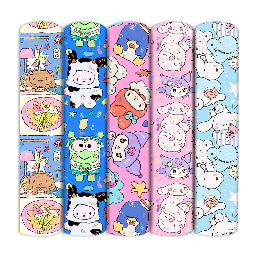 kitty大耳狗薄款涤棉或四面弹防水布DIY拼布包包面料,1Yc46373