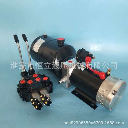 淮安恒立I环卫车液压动力单元直流48v60v72v动力单元