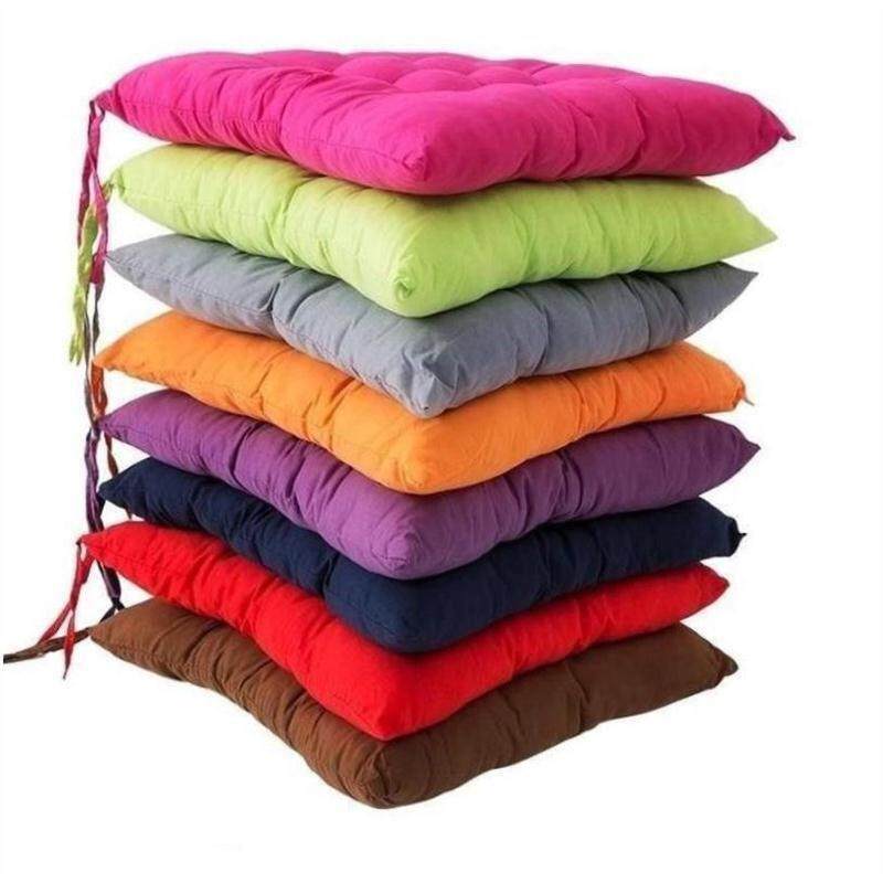 Flat pillow buttocks cushion student home chair to work 坐垫 - 实物图