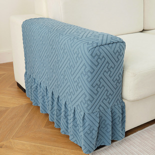 沙发侧边扶手套罩盖布单人2024新款扶手巾防滑盖巾保护套弹力