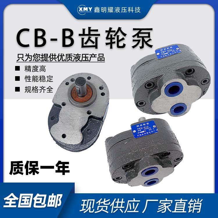 齿轮泵CB-B10/B16/B20/B25/B32/B40/B50/B63/B80/100液压齿轮油泵