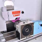 台湾博芽全封闭三轴四轴高精密数控磨床BYS 2050数控成型磨床