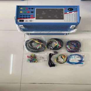 继电保护测试装 300库号：M410262 SLDB 型号 置 三相