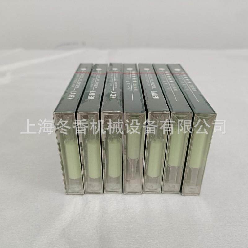 优惠异形圆弧铁盒全自动透明膜包装机(带防伪拉线)印刷膜包装机