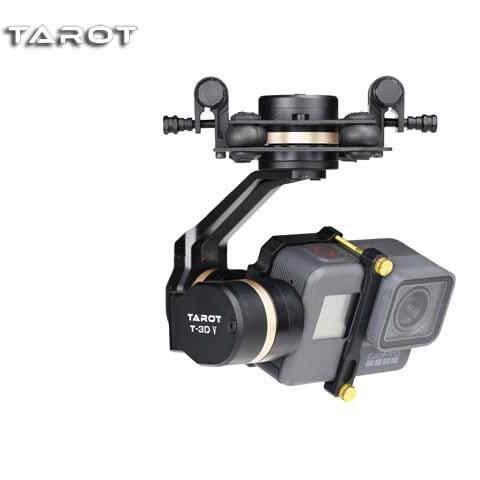 飞越GoproHero5/6T-3DV金属三轴云台TL3T05