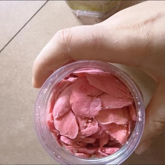 湖南传统特产瓶装咸甜生红姜片红姜丝红姜坨生吃盐干姜泡茶250克
