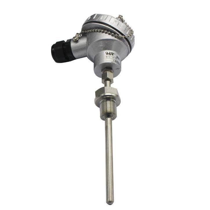 HTTX 一体式温度变送器 PT100 PT1000 带4-20mA或0-10V模拟量输
