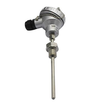 HTTX 一体式温度变送器 PT100 PT1000 带4-20mA或0-10V模拟量输