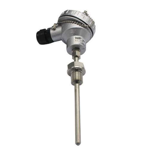 HTTX 一体式温度变送器 PT100 PT1000 带4-20mA或0-10V模拟量输
