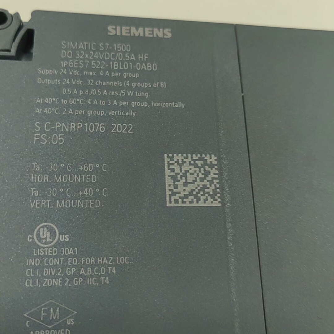 西门子6ES7522-1BL01-0AB0九九新裸机。