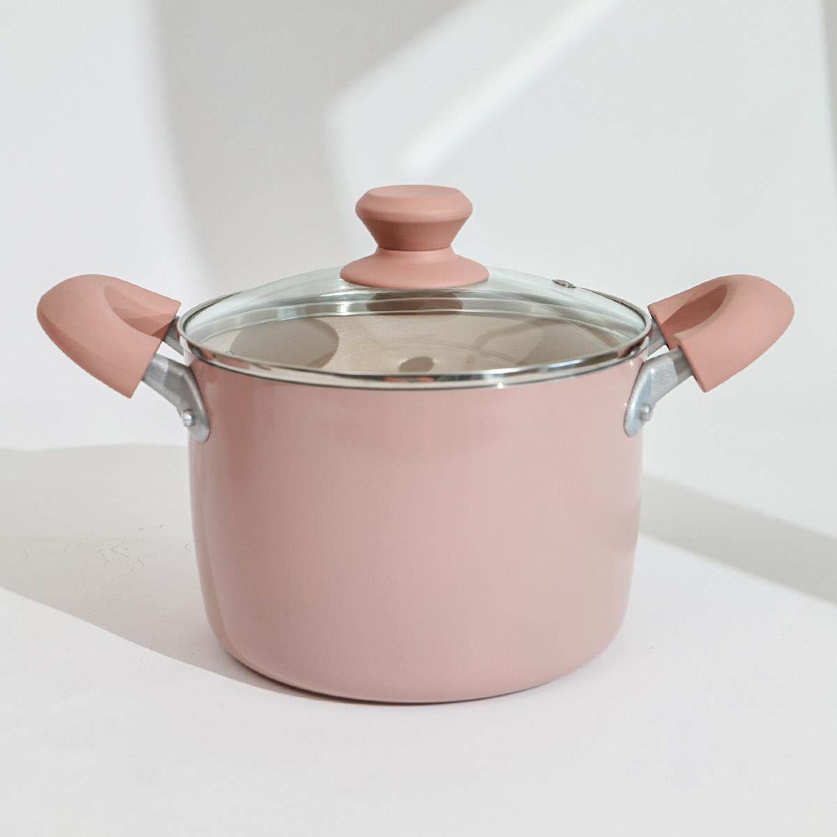 加深款 陶瓷不粘汤锅不沾锅小 16/18/20/22cm