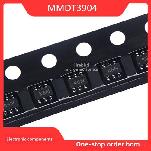 20个 MMDT3904 MMDT3906 SOT-363 丝印K6N/K3N 贴片覆合三极管