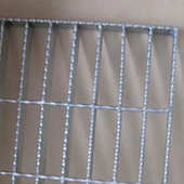 厂家定制不锈钢格栅盖板防滑踏步板排水沟盖板压焊钢格板下水道盖