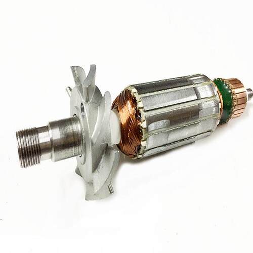 配牧田maktec牧科修边机小罗机锣机雕刻机MT370转子3709电机配件