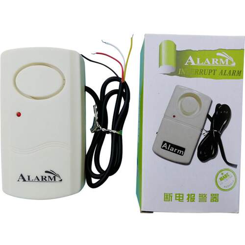 停电警报器 断电告警器 电力值班室防盗警报器220v380v检测电压型