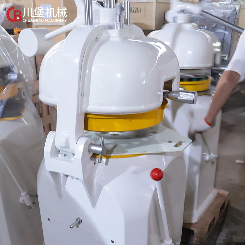 川堡烘焙全自动面团分割滚圆机36粒等分分块搓圆机面包房烘焙设备
