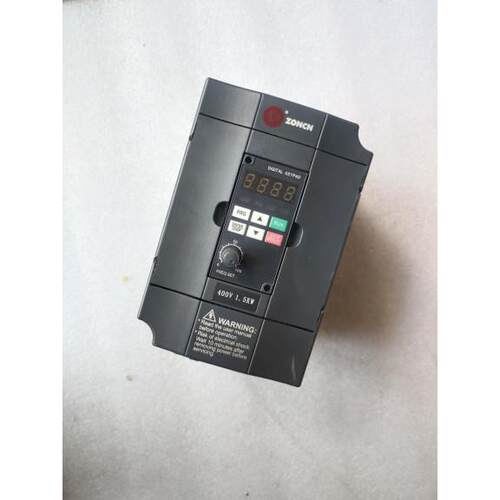 ZONCN众辰变频器三相 1.5kw/380V H2400A01D5K，可提供技术支持。