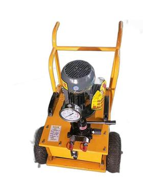 Rock splitting machine 小型岩石开采劈石机 开山用液压劈裂机