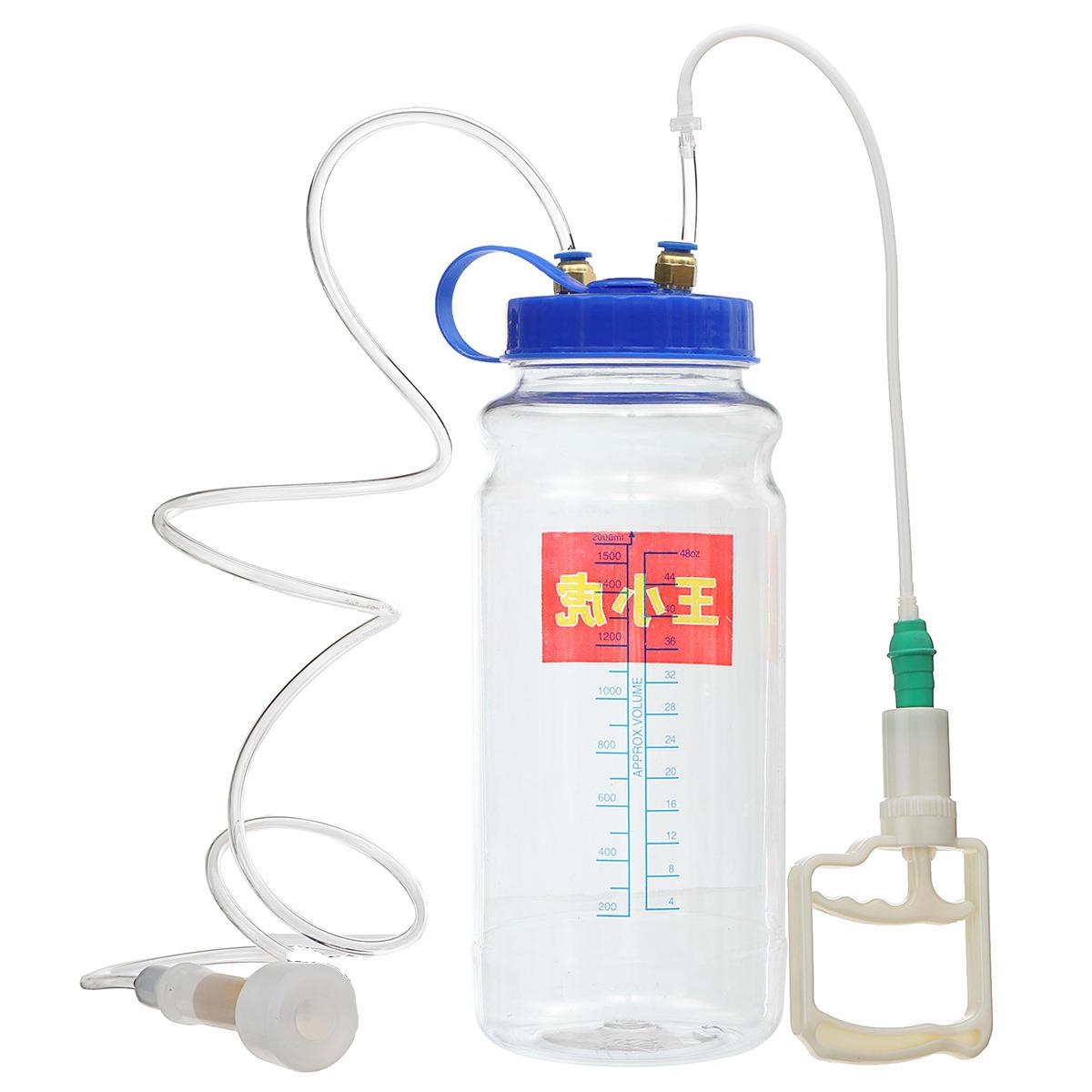 小型家用便携式羊奶吸挤奶机器羊用吸挤奶器瓶2升4斤装双头保鲜