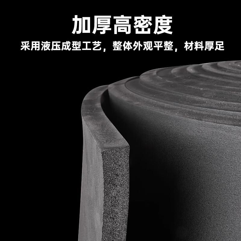 保温隔热棉屋顶楼顶隔热材料耐高温铝箔保温棉阳光房隔热板橡塑棉