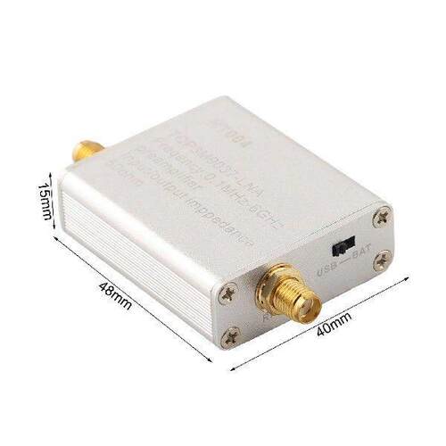 Receivers Low Noise Megaphone Gain HT Input Output