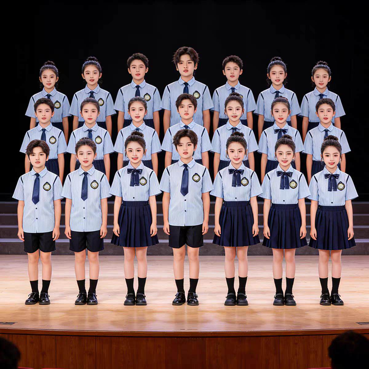 幼儿园园服夏装英伦学院风小学生班服夏季毕业照六一儿童校服套装