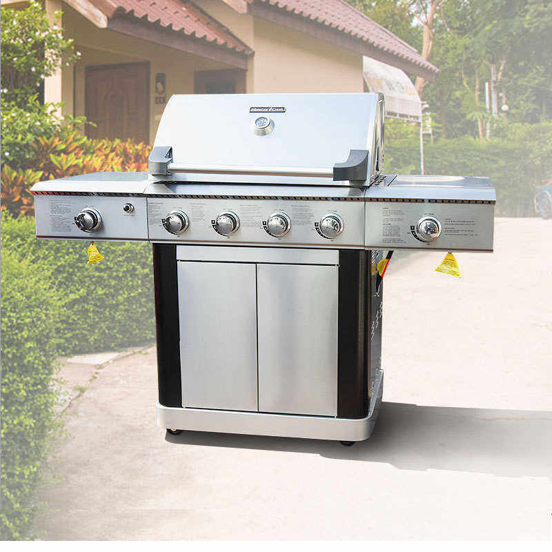 【外销欧美】不锈钢烧烤炉家用燃气别墅庭院烧烤架工厂gas grill,厨房/烹饪用具,烧烤炉,淘宝优惠券,粉丝福利购,淘宝优惠卷