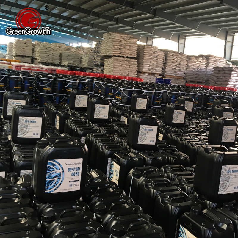 厂家直销 复合微生物菌剂 修复改良土壤农用冲施肥 进口液体菌肥